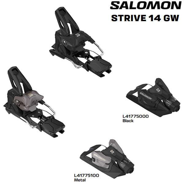 SALOMON サロモン スキー板 QST X (24-25 2025) + 25 STRIVE 14 SALOMON サロモン スキー板 QST X (24-25 2025) + 25 STRIVE 14