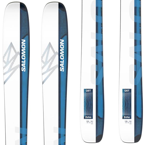 SALOMON（サロモン） スキー板 SALOMON QST ECHO 106 (24-25 2025) +