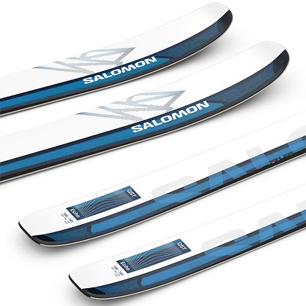 SALOMON（サロモン） スキー板 SALOMON QST ECHO 106 (24-25 2025) +