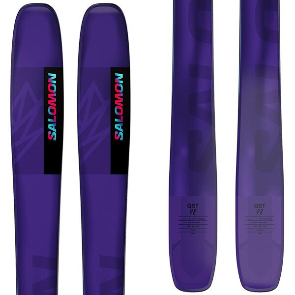 SALOMON サロモン スキー板 QST 98 (24-25 2025) + 25 STRIVE 12 SALOMON サロモン スキー板 QST 98 (24-25 2025) + 25 STRIVE 12