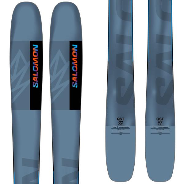 SALOMON サロモン スキー板 QST 92 (24-25 2025) + 25 STRIVE 14 SALOMON サロモン スキー板 QST 92 (24-25 2025) + 25 STRIVE 14