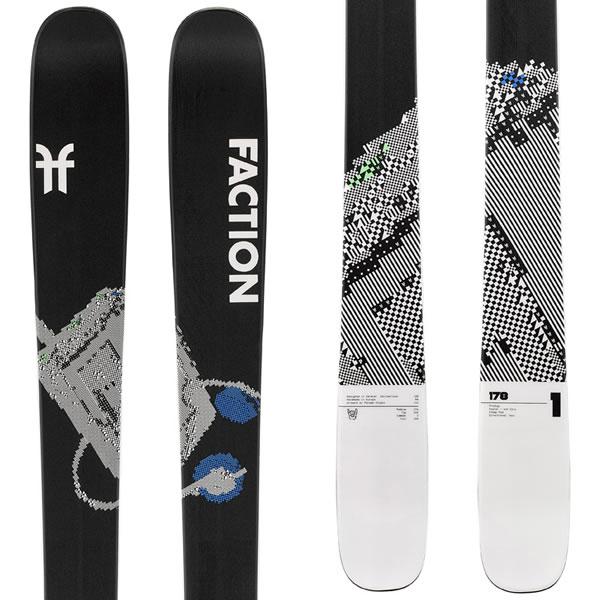 Faction スキー板＋Marker Squire ビンディング付き｜ほぼ新品 FACTION スキー板 PRODIGY 1 プロディ (24-25 2025) + 25 マーカー