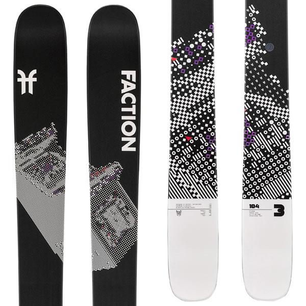 FACTION スキー板 PRODIGY 3 プロディジー3 (24-25 2025) + 25