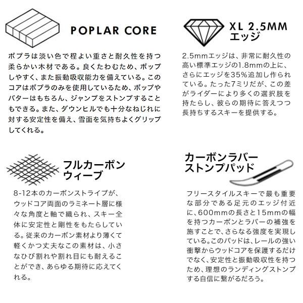 FACTION スキー板 STUDIO 3 スタジオ3 (24-25 2025) + 25 マーカー