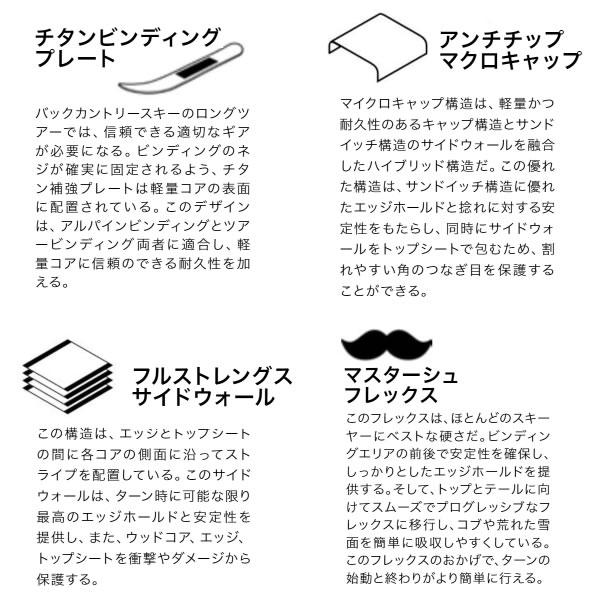 FACTION スキー板 AGENT 4 エージェント4 (24-25 2025) + 25 マーカー