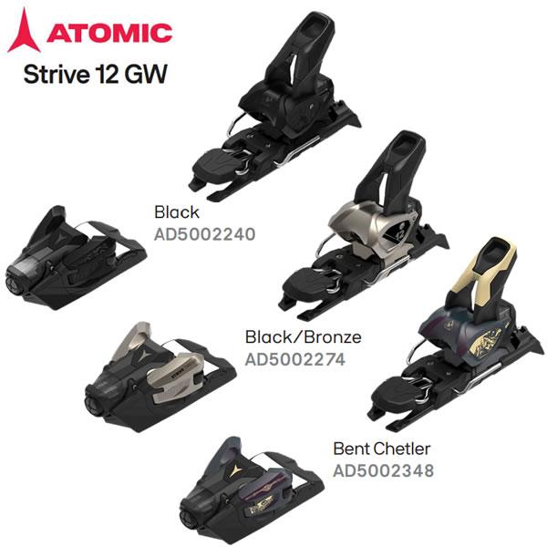 FACTION スキー板 PRODIGY 1 GU プロディジー1 グー 限定モデル (24-25 2025) + 26 アトミック STRIVE 12 日本正規品_5