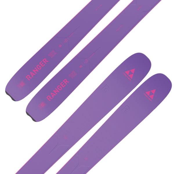 FISCHER（フィッシャー） スキー板 (24-25 2025) RANGER 102 パープル