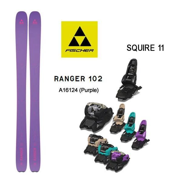 FISCHER（フィッシャー） スキー板 (24-25 2025) RANGER 102 パープル