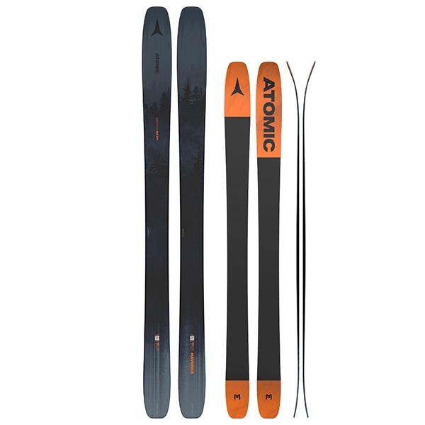 ATOMIC アトミック スキー板 MAVERICK 105 CTI (24-25 2025) + ATOMIC アトミック スキー板 MAVERICK 105 CTI (24-25 2025) +