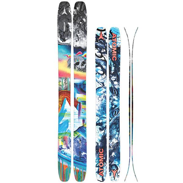 ATOMIC アトミック スキー板 BENT CHETLER 120 (24-25 2025) + ATOMIC アトミック スキー板 BENT CHETLER 120 (24-25 2025) +