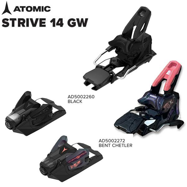 ATOMIC アトミック スキー板 BENT 110 (24-25 2025) + 25 STRIVE ATOMIC アトミック スキー板 BENT 110 (24-25 2025) + 25 STRIVE