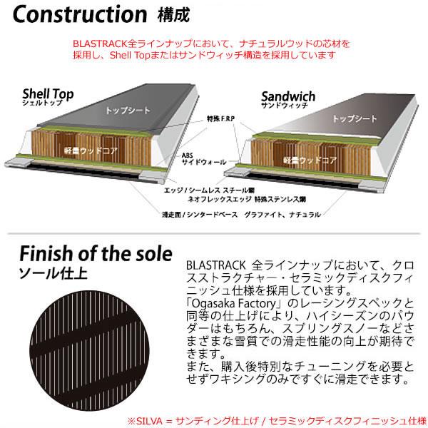 OGASAKA ブラストラック スキー板 FARTHER ファーザー (24-25 OGASAKA ブラストラック スキー板 FARTHER ファーザー (24-25