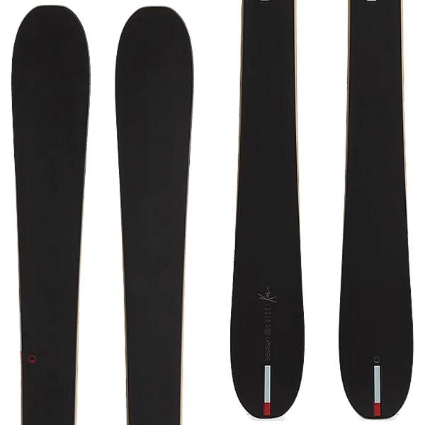 season eqpt. スキー板 KIN キン + 25 マーカー SQUIRE 11 100mm