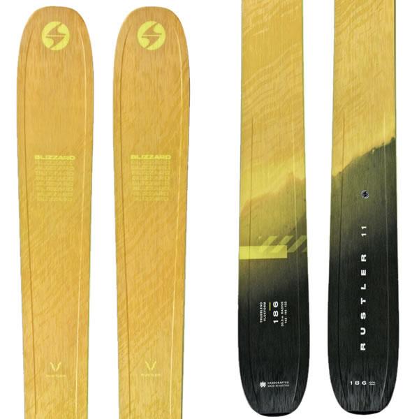 BLiZZARD Ski ブリザード スキー板 (24-25 2025) RUSTLER 11 + BLiZZARD Ski ブリザード スキー板 (24-25 2025) RUSTLER 11 +