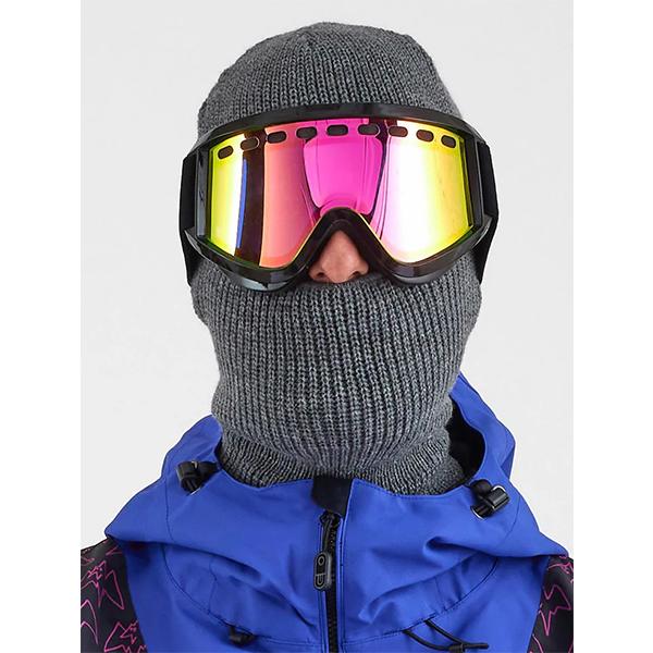 エアブラスター ゴーグル AIR GOGGLE / BLACK GLOSS -RED Radiumレンズ