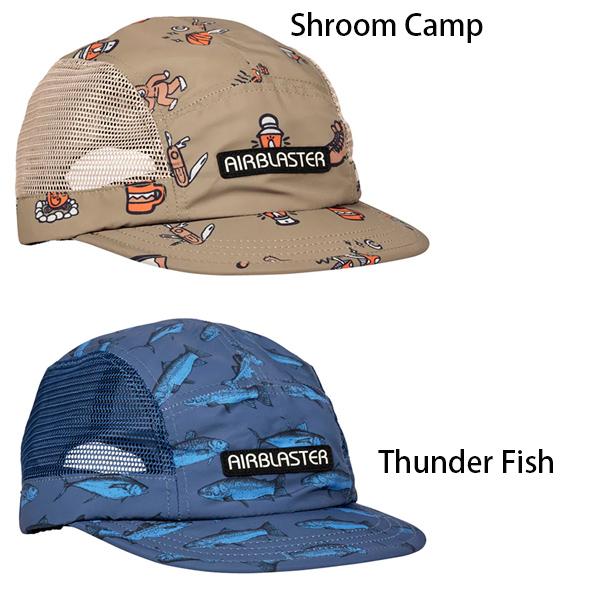 686 エアブラスター NO FLAP CAP ショートバイザーキャップ MESH