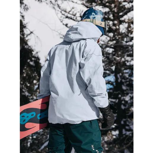 バートン　ak GORE-TEX 上下セット　スタウトホワイト BURTON バートン エーケー Men's [ak] LZ GORE-TEX Down Jacket