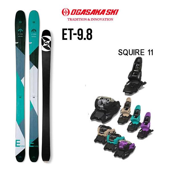OGASAKA（オガサカ） スキー板 ET-9.8 イーターン (24-25 2025) + 25