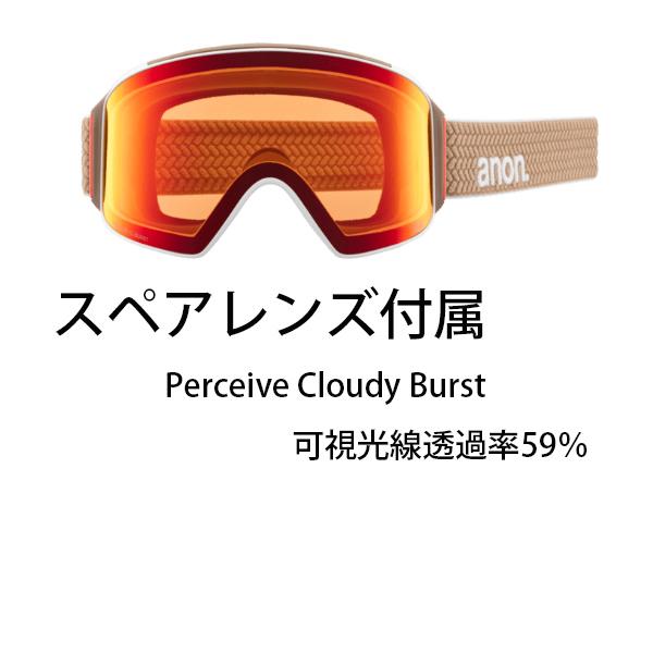 BURTON アノン ゴーグル ローブリッジ ANON M4 SUMMIT TAUPE BURTON アノン ゴーグル ローブリッジ ANON M4 SUMMIT TAUPE