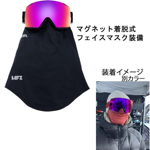 BURTON アノン ゴーグル ローブリッジフィット ANON M5s BLACK BURTON アノン ゴーグル ローブリッジフィット ANON M5s BLACK