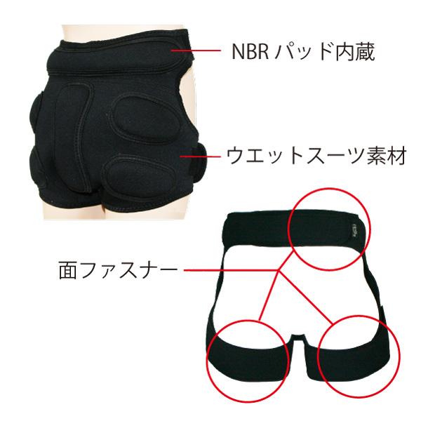 ヒッププロテクター キッズ NEO エフエックス イージーガード エアリー ジュニア BA331 子供用 爆買 : WebSports ...