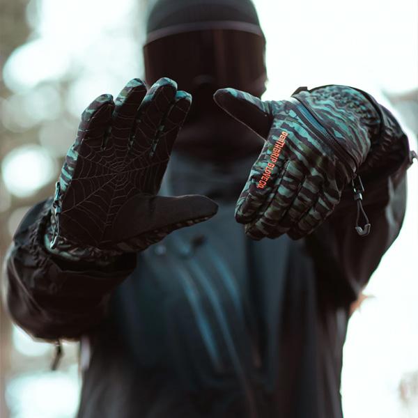 deathgrip glove co デスグリップ Ghoul Glove カモ 5本指 deathgrip glove co デスグリップ Ghoul Glove カモ 5本指