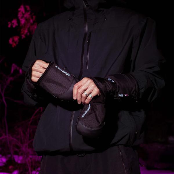 デスグリップ deathgrip glove co Werewolf Mitt ブラック ミトン