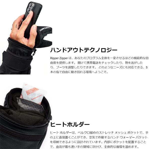 デスグリップ deathgrip glove co Werewolf Mitt ブラック ミトン