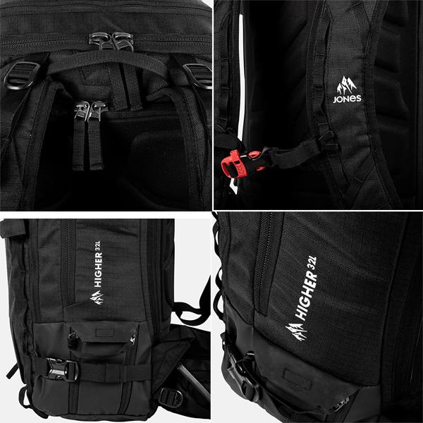 ALLIAN ジョーンズ バックカントリー スノーボードバッグ HIGHER ALLIAN ジョーンズ バックカントリー スノーボードバッグ HIGHER