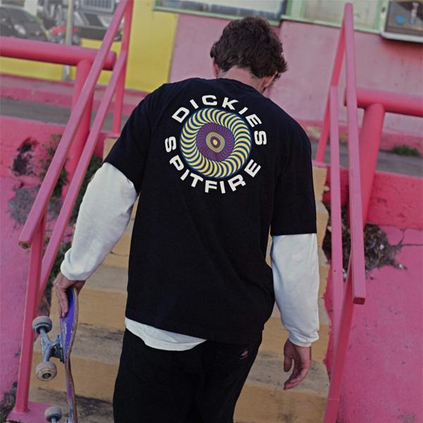 Dickies（ディッキーズ） ディッキーズ×スピットファイア グラフィック 