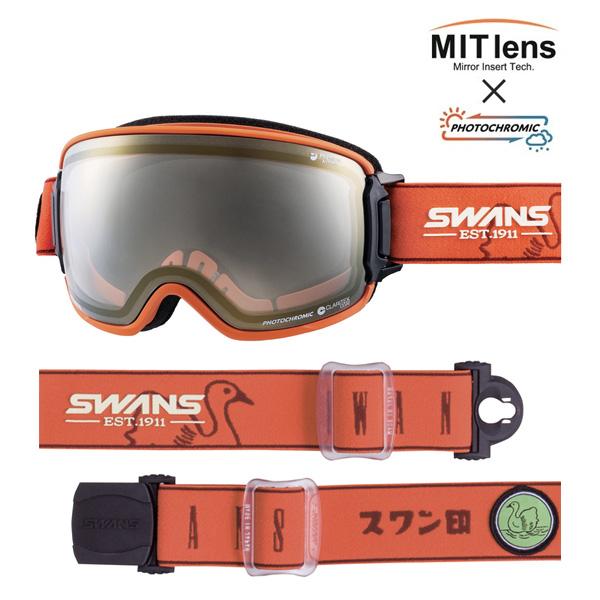 SWANS スワンズ スキーゴーグル 調光レンズ RIDGELINE RL-MDH SWANS スワンズ スキーゴーグル 調光レンズ RIDGELINE RL-MDH