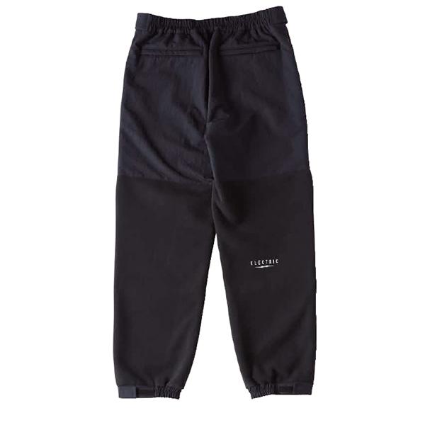 ELECTRIC エレクトリック FLEECE PANTS / BLACK フリース パンツ ELECTRIC エレクトリック FLEECE PANTS / BLACK フリース パンツ