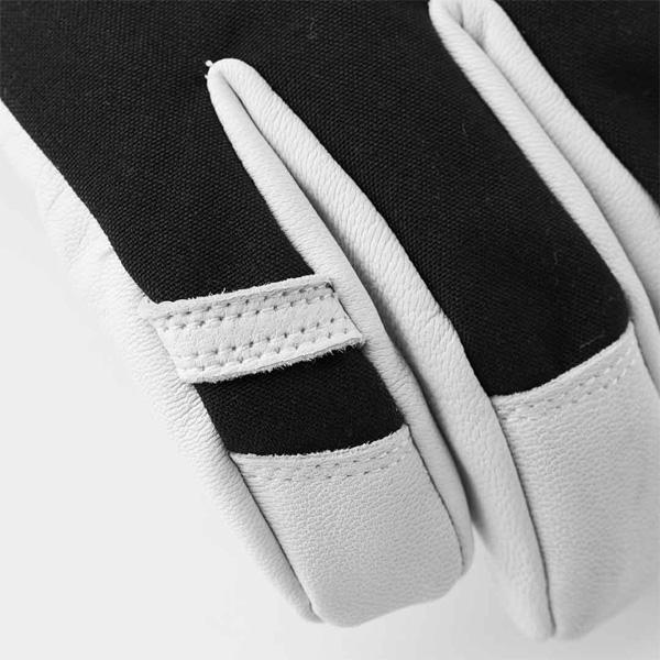 HESTRA（ヘストラ） グローブ ヘリ スキー 5本指 Black ( 30570 100