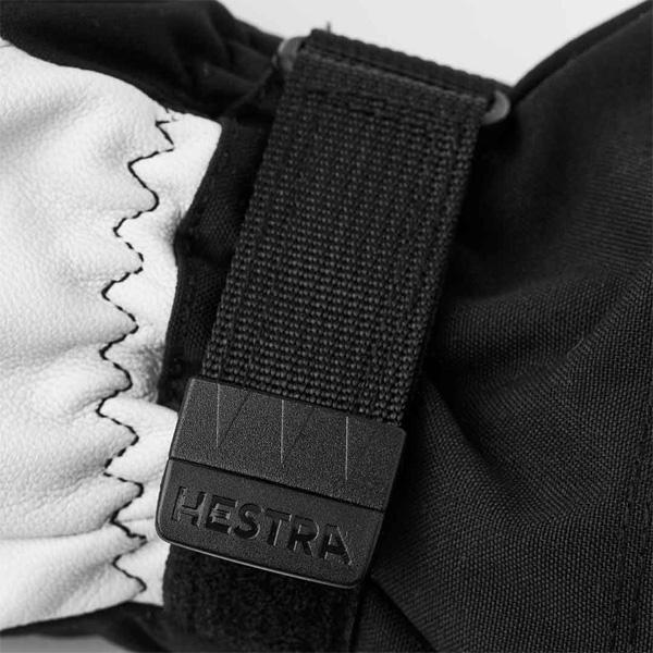 HESTRA（ヘストラ） グローブ ヘリ スキー 5本指 Black ( 30570 100