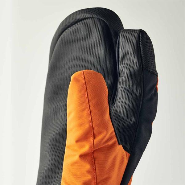 HESTRA（ヘストラ） グローブ 3フィンガー ガントレット シニア Orange