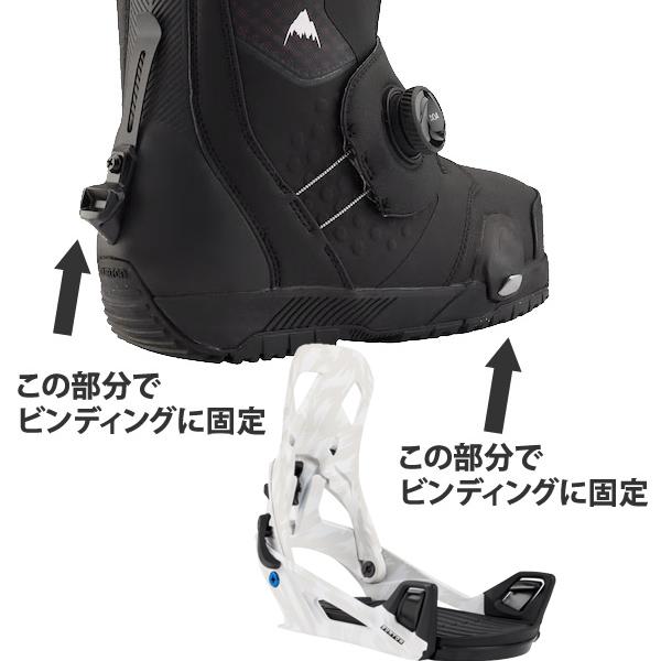 BURTON バートン ステップオン ブーツ+ビンディング STEP ON BURTON バートン ステップオン ブーツ+ビンディング STEP ON