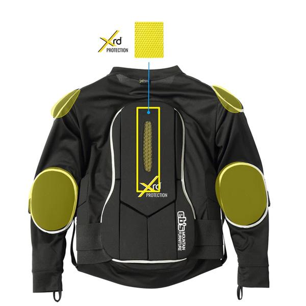 eb's（エビス） スノーボード プロテクター ebs BODY DEFENDER XRD