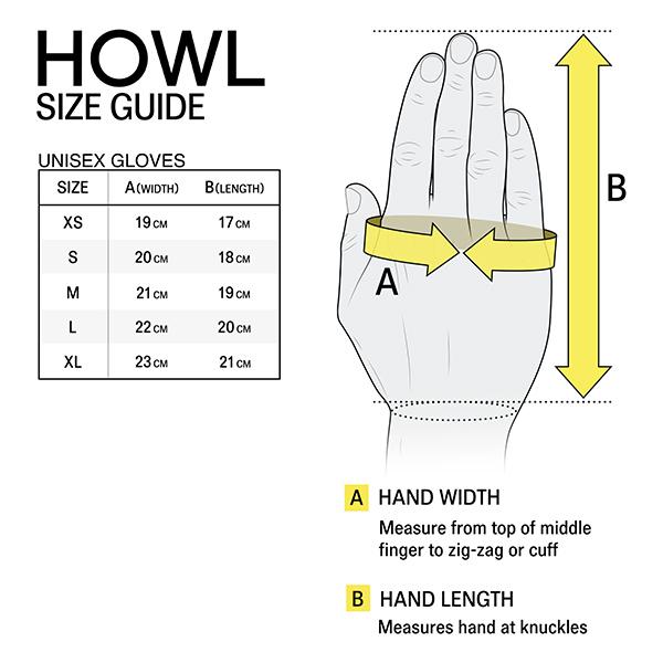 24-25 2025 スノーボード グローブ ミトン HOWL FAIRBANKS MITT