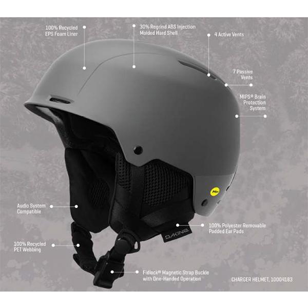 DAKINE（ダカイン） スノーヘルメット ダイヤル式 CHARGER MIPS