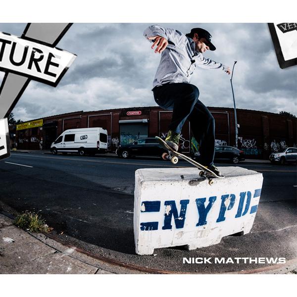 スケートボード トラック 2個セット ベンチャー ニックマシューモデル