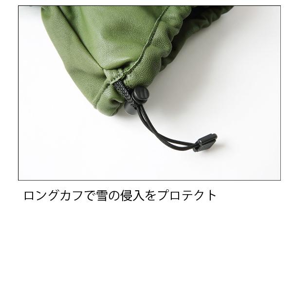 スノーボード グローブ ミトン アシュラム LUMBER SAUGE 装着 スノーボード グローブ ミトン アシュラム LUMBER SAUGE 装着