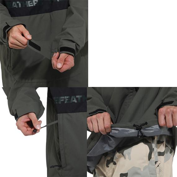 HORSEFEATHERS ホースフェザーズ ウェア 24-25 GORDIE -jacket ハーフ