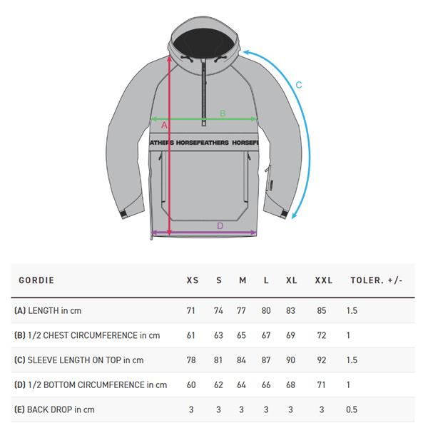 HORSEFEATHERS ホースフェザーズ ウェア 24-25 GORDIE -jacket ハーフ