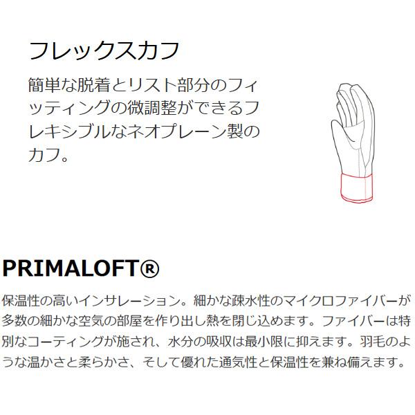 LEKI（レキ） レキスキーグローブ グローブ GRIFFIN PRO 3D ブラック