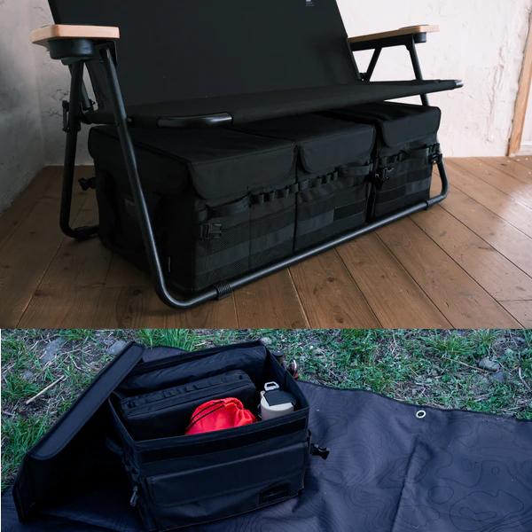 FOLDING BOXBAG 折り畳みバッグ ギアケース 5050WORKSHOP キャンプ