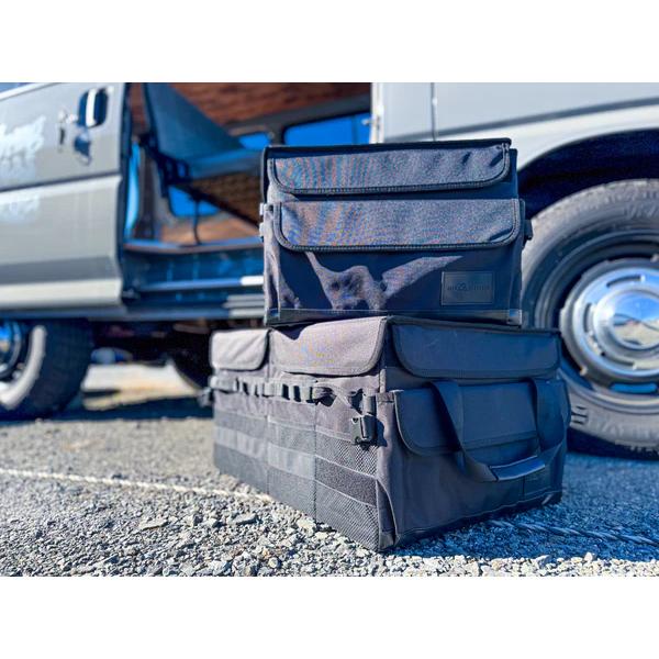 FOLDING BOXBAG 折り畳みバッグ ギアケース 5050WORKSHOP キャンプ