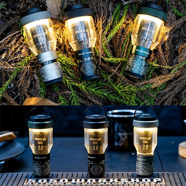MINIMALIGHT remote control2.0 LED ランタン 充電式 持ち運び MINIMALIGHT remote control2.0 LED ランタン 充電式 持ち運び