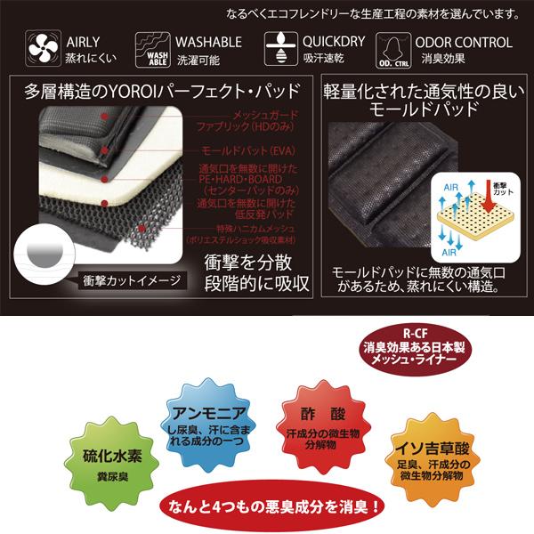 eb's（エビス） 背面プロテクター YOROI TAIKAN BACK GUARD POWER