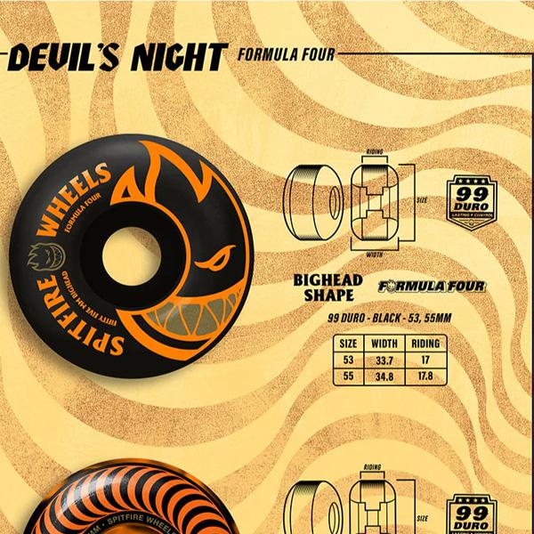 SPITFIRE WHEELS スケボー ウィール スピットファイア FORMULA SPITFIRE WHEELS スケボー ウィール スピットファイア FORMULA