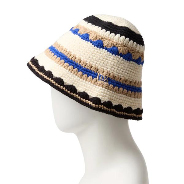 NEW ERA（ニューエラ） バケットハット クロシェ ニットバケット